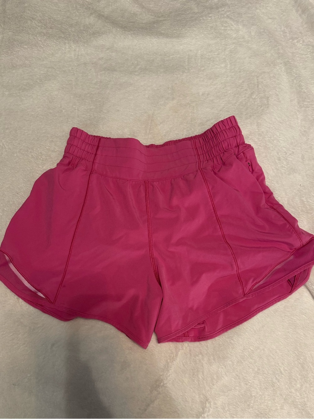 lululemon athletica Women's Bright Pink Athletic Shorts